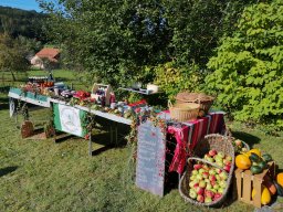 Bilder vom Erntedank